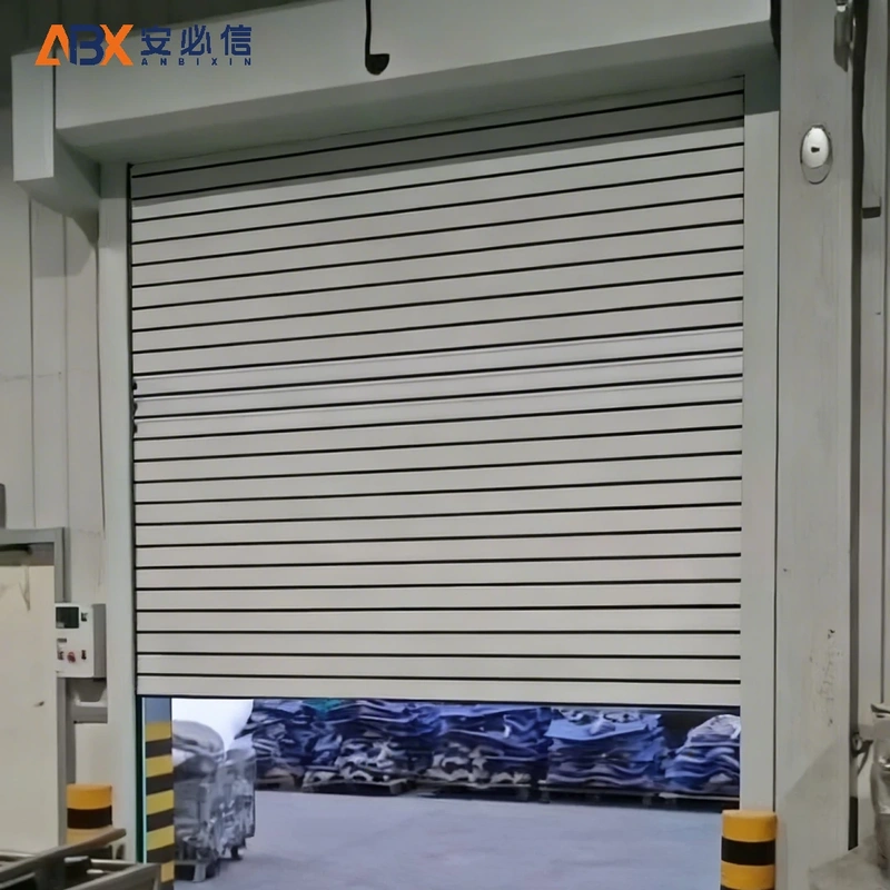 嘉兴软帘高速门